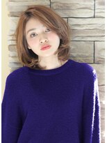 レウナ 外苑前(Reuna)&nbsp;【３０代・４０代・５０代】大人女性におススメひし形ボブ