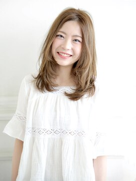 クリスタルマジック ポノポノ(ponopono) センターパートのシルキーウェーブ