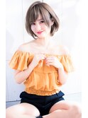 【ナチュラルボブ31】Nori Nakajima