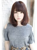 バイオレットアッシュ【掛川美容室　アッシュ　波多野】