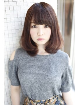 フォルテ 掛川店 バイオレットアッシュ【掛川美容室　アッシュ　波多野】