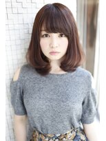 フォルテ 掛川店 バイオレットアッシュ【掛川美容室 アッシュ 波多野】