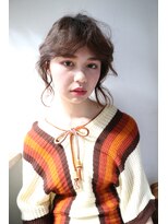 オーサム(AWESOME)&nbsp;《AWESOME》くせ毛風顔まわりニュアンスパーマby tomomi