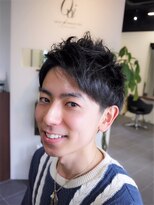 ウィ ラグゼ 北千住店(Oui luxe)&nbsp;ツーブロック爽やかスタイル