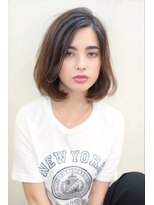 サンク ドリームプラザ店(CINQ)&nbsp;【CINQ】大柳　ゆったりカールボブ