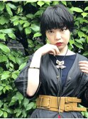 【CLEAR】黒髪ショートヘア
