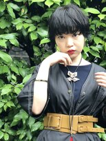 クリアーオブヘアー 栄南店(CLEAR of hair)&nbsp;【CLEAR】黒髪ショートヘア