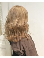 ヴァンクシー バイ ルナ(VANKCY by Luna) 透明感 シアーグレージュ ミルクティーカラー ブリーチ 柔らかい