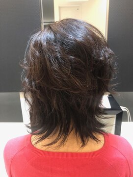ディーヘアーデザイン(d.HAIR DESIGN) アシメハイレイヤー☆