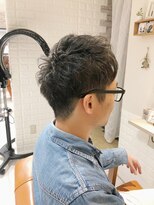 ルルカ ヘアサロン(LuLuca Hair Salon)&nbsp;LuLucaお客様☆スナップ  メンズショートヘア