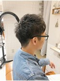 LuLucaお客様☆スナップ  メンズショートヘア