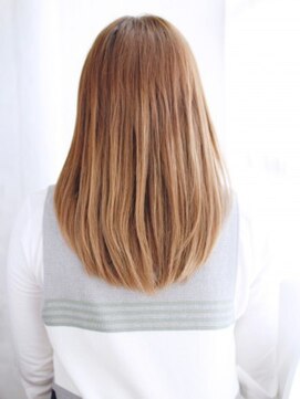 ヘアメイク ナル(hair make nalu) ナチュラルフェミニンな内巻きレイヤースタイル