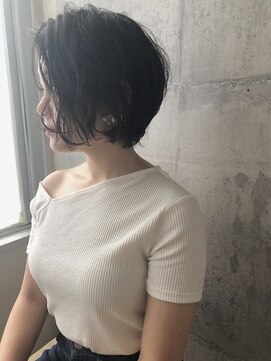 ジルバイジアン(JILL by GIEN) オシャレショート パーマスタイル