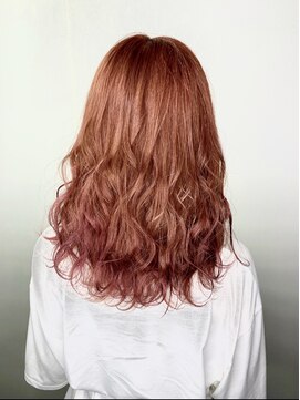 ソース ヘア アトリエ 京橋(Source hair atelier) 【SOURCE】ネオアプリコット