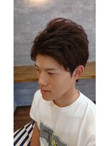 アスペンヘアメイク(ASpen hair make) アップバング