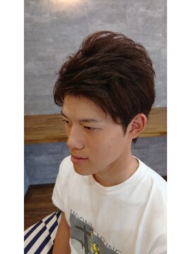 アスペンヘアメイク(ASpen hair make) アップバング