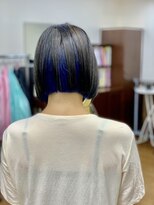 びゃんびゃん 江端店&nbsp;イイナーブルーボブ