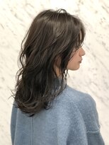 アリュウル 表参道 青山(Allure)&nbsp;抜け感ゆる巻きウェーブ　千葉英樹