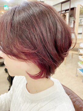 アゴーグ(agog) リングカラー×ハンサムショート