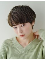 アトリエイトワ(atelier ittowa)&nbsp;小顔ひし形シルエット＆大人かわいいイメチェン前髪パーマ674