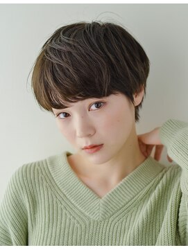 アトリエイトワ(atelier ittowa) 小顔ひし形シルエット＆大人かわいいイメチェン前髪パーマ674