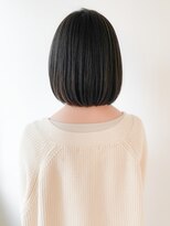 ネイヴィル オモテサンドウ(navile omotesando)&nbsp;【yuka】ダークトーンアッシュブラウン×ストレートボブ