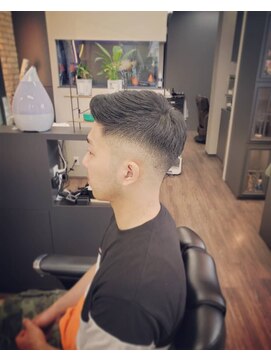 バーバー シマモト(BARBER SHIMAMOTO) フェードスタイル