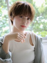 ネオリーブシェリエ 浅草店(Neolive cherie)&nbsp;夏にオススメ☆大人かわいいスッキリショート 浅草/イメチェン