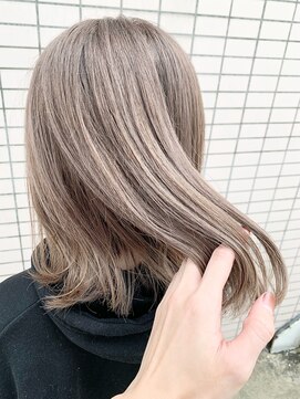 ドレ(DORE) ミルクティー【ブリーチ、外ハネボブ】