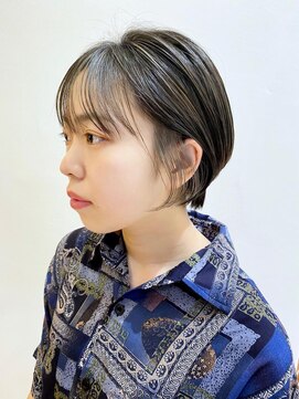 モリオ フロム ロンドン イオンモール 熊本店(morio FROM LONDON) 【morio熊本】ショート×ハイライト