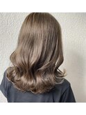 【THiRD】Aラインボブ マロンベージュ