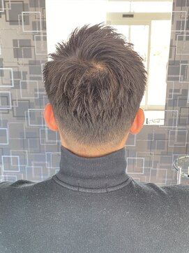 シャイン(Shine) メンズカット / 刈り上げショート