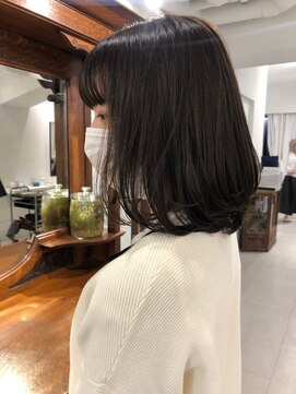 インビテーション 名古屋(invitation) アッシュブラウン