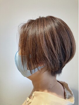 キー(KEY) 前下がりショート