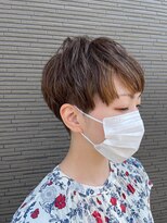 イマジナシオン(Imagination+)&nbsp;【ショートヘア専門イマジナシオン】隠れ刈り上げベリーショート
