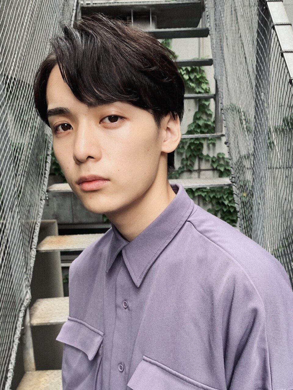 【江口指名限定】韓国風メンズカット+ニュアンスパーマ\16500#原宿#men's