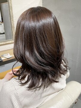 アンビエンテ(ambiente) くびれ マットブラウン【坂根】