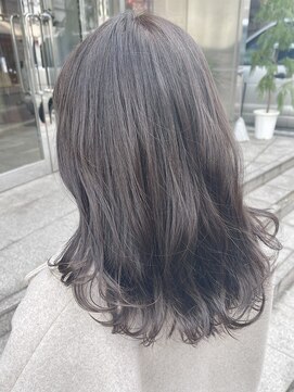 ヘアーメイクオズ(hair make O/S) ヘアメイクオズ＆金あゆみ　アッシュグレージュ
