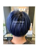 【ネイビーブルー】