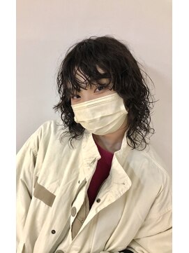 ドラマ(drama) ウルフパーマ