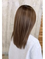 ヘアカロン 熊本本店(Hair CALON)&nbsp;ベージュハイライト