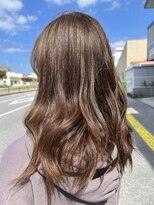 エイト 沖縄豊崎店(EIGHT toyosaki)&nbsp;ブリーチ無しイルミナカラー