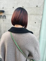 ポーズ(PAUSE)&nbsp;ミニボブ×デザインカラー