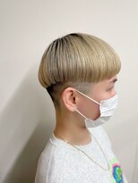 ベルクープス 天王寺店(Belle Coupes)&nbsp;【BelleCoupes】平田澄香 刈り上げモード系マッシュショート