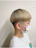 【BelleCoupes】平田澄香 刈り上げモード系マッシュショート