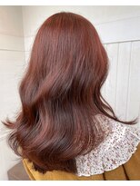 ナンバー アンフィール 渋谷(N° anfeel)&nbsp;【AKARI】@akari_anwn  あざやかなブラウンカラー/渋谷/道玄坂