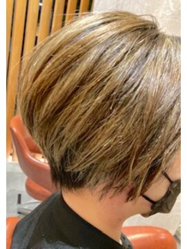 リベア トウキョウ 東大島店(Rever Tokyo) グラデーション/ブリーチハイライト[東大島/東大島駅]