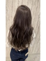 アース クロスガーデン川崎店(HAIR&MAKE EARTH)&nbsp;ミルクティーカラー☆
