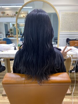 アプリバイリアン 浦和2号店(appri by Rien) ブルーブラック/Aライン