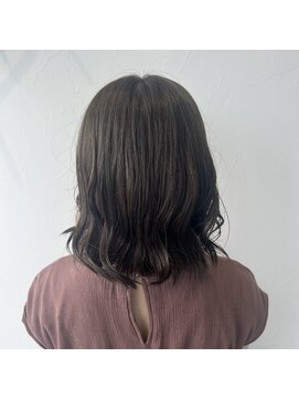 テクライズ 豊橋店(TECHRISE) ホワイトベージュイヤリングカラー